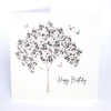 Stargazing - Happy Birthday Card