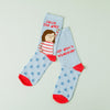 Rosie Made a Thing Seize The Day Socks