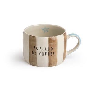 Fuelled by Coffee Stoneware Mug