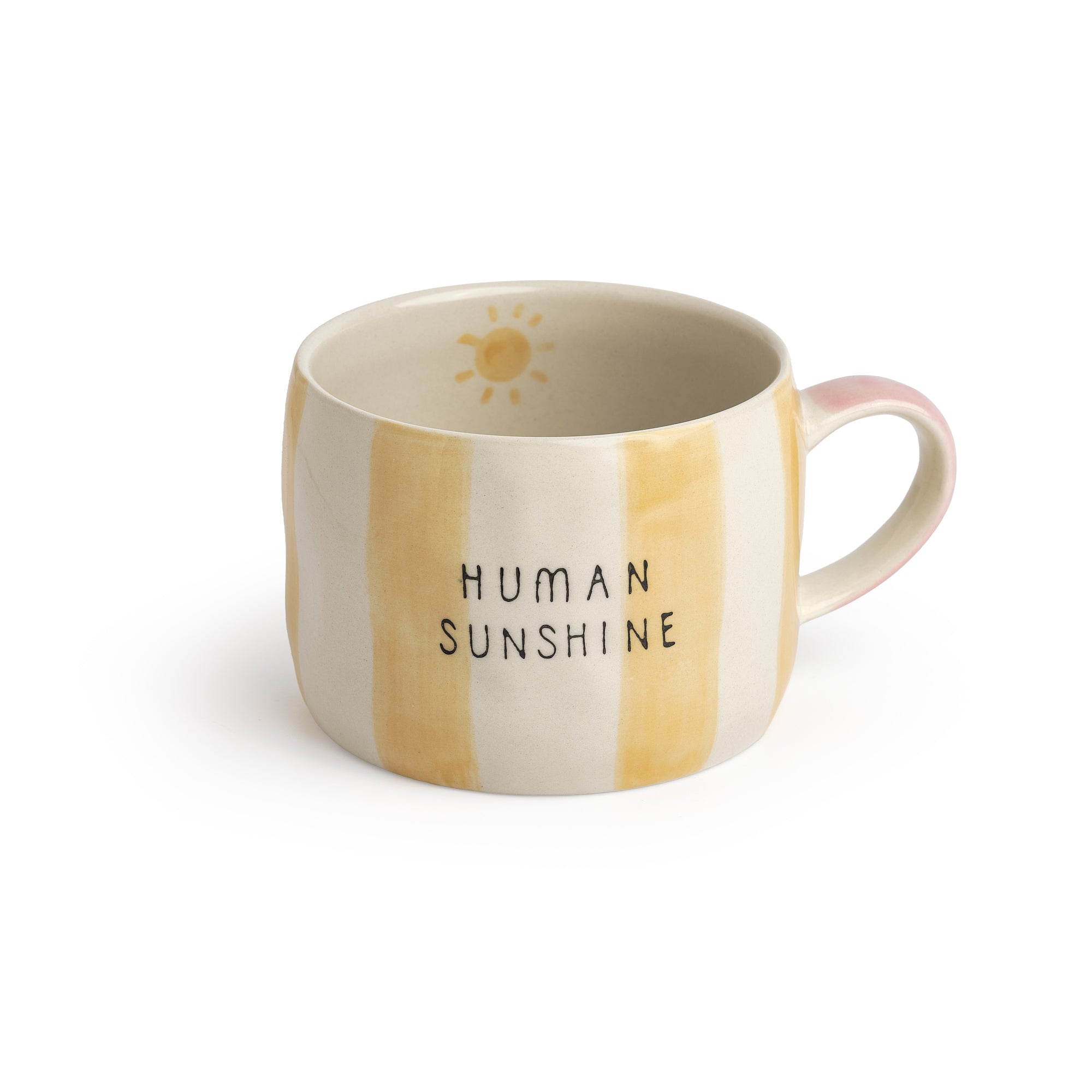 Human Sunshine Stoneware Mug