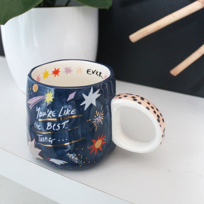 Small Talk 'You're Like The Best Thing Ever' Mug