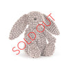 Jellycat Luxe Pine Bunny