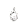 Kurate Rose-Plated Pearl Pendant