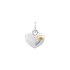 Kurate Gold-Plated Double Heart Pendant