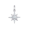 Sterling Silver CZ Star Sparkle Necklace - More Than Just a Gift | Narborough Hall
