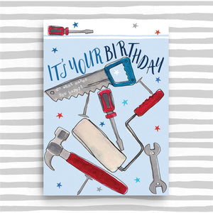 Molly Mae Birthday Toolbox Card