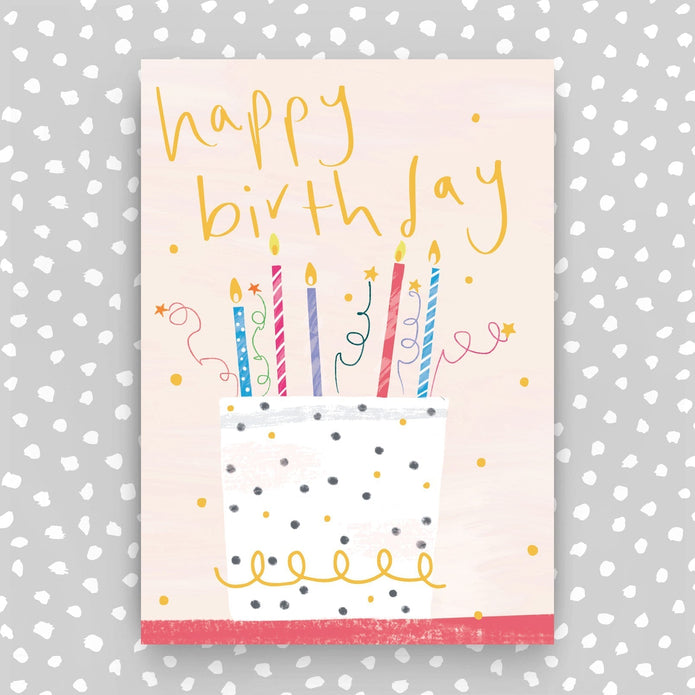 Molly Mae Cake Birthday Card