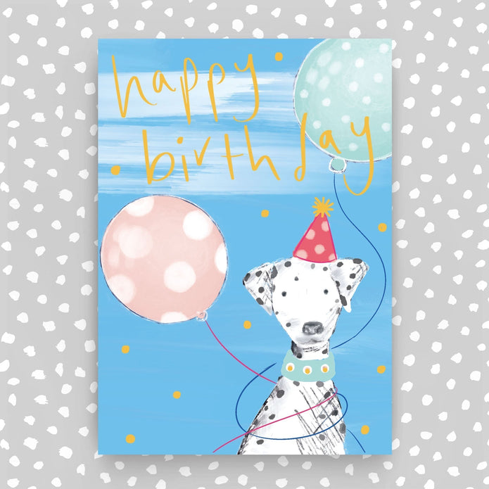 Molly Mae Dog Birthday Card