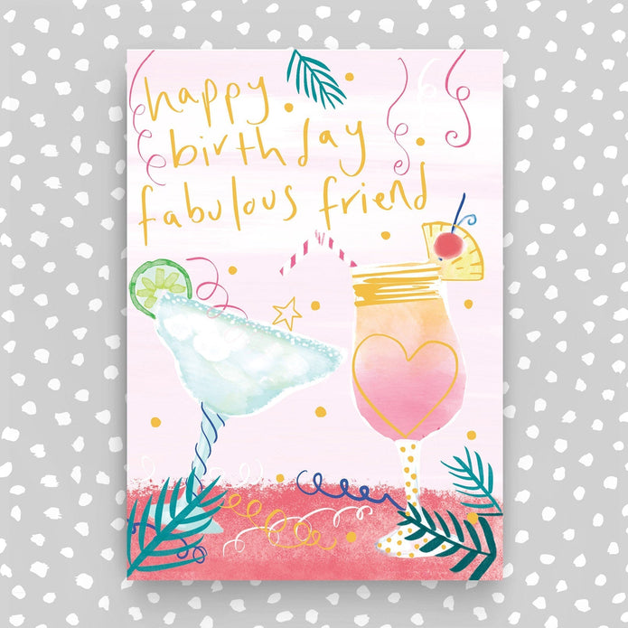 Molly Mae Cocktails Birthday Card