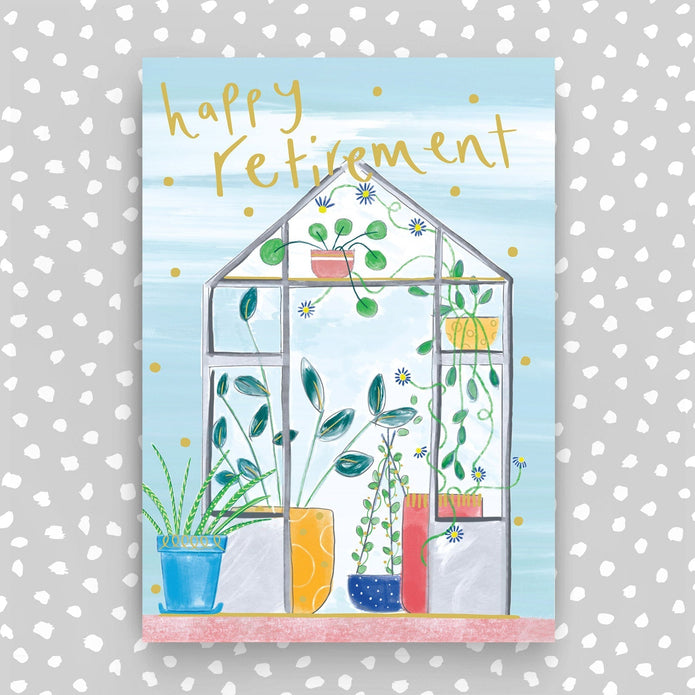 Molly Mae Happy Retirement Card