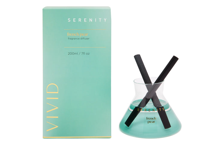 Serenity Vivid Diffuser - French Pear