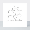 Something Simple Pets Leave Paw Prints Card