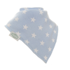 Ziggle Bib - Blue With White Stars