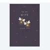 Moments Wife Bee Birthday Card