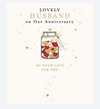Reflections Lovely Husband Anniversary Card