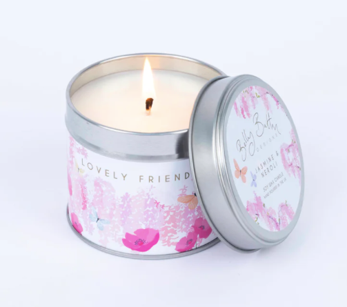 Belly Button Lovely Friend Meadow Willow Candle