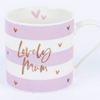 Belly Button Lovely Mum Mug