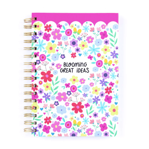 Belly Button A5 Glow Notebook
