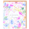 Meadow On Mothering Sunday Floral Heart Card