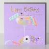 Belly Button Elle Happy Birthday Fab Friend Card