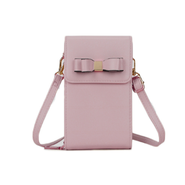 Juniper Pink Bow Handbag
