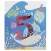 Hopscotch Happy 5th Birthday Card