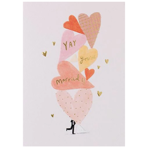 Momento Yay You're Married Card