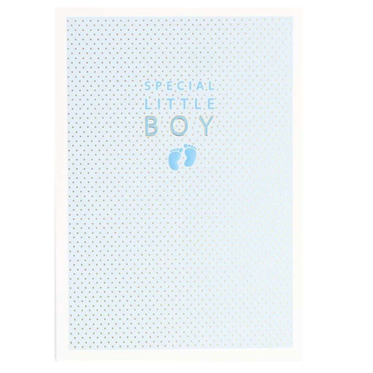 Aries Baby Boy Card