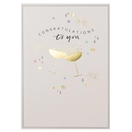 Reflections Congratulations Card