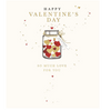 Reflections Jar Of Hearts Valentine's Card