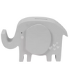 Petit Cheri Wooden Money Box - Elephant