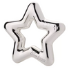 Bambino Silver Plated Star Rattle