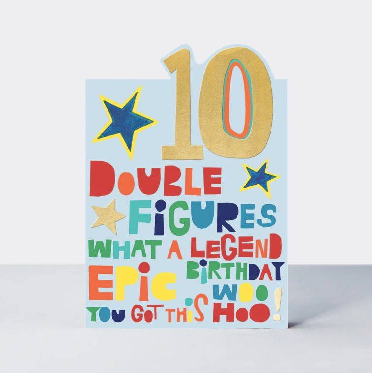 TipToes - Age 10 Legend Card