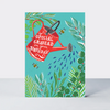 Rachel Ellen Grandad Watering Can Birthday Card