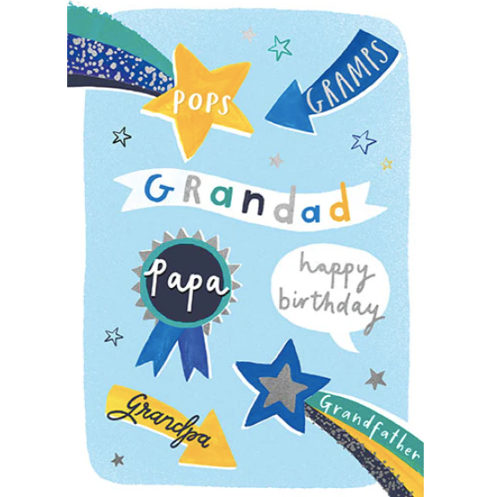 Pick 'N' Mix Grandad Card