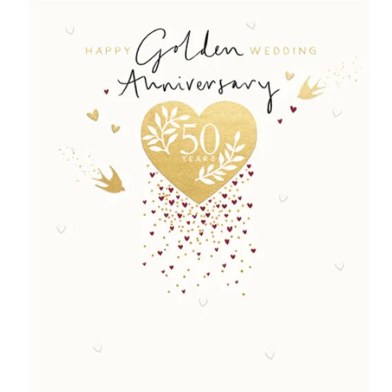 Reflections 50th Anniversary Card