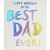 Wow - Best Dad Ever Birthday Card