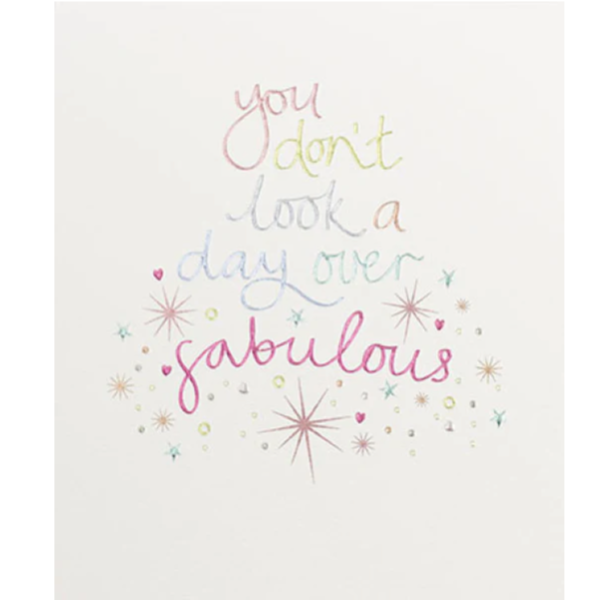 Mimosa Day Over Fabulous Card