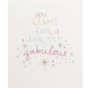 Mimosa Day Over Fabulous Card