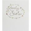 Mimosa - Lovely Sister Card