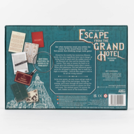 Escape Room The Grand Hotel Game