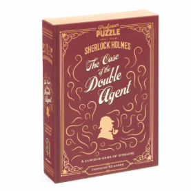 Sherlock Holmes The Challenge Trilogy Quiz Games Set