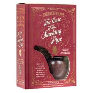 Sherlock Holmes The Case of the Smoking Pipe Puzzle