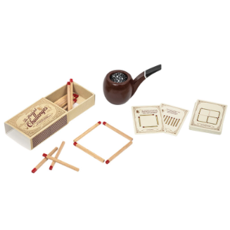 Sherlock Holmes The Case of the Smoking Pipe Puzzle