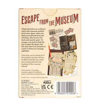 Mini Escape From The Museum Game