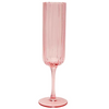 Hestia Set of 2 Scallop Edge Champagne Flute