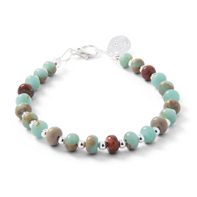 Carrie Elspeth Earth Tones Bracelet