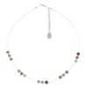 Carrie Elspeth Earth Tones Spaced Necklace