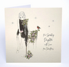 Five Dollar Shake To a Sparkling Daughter Christmas Card
