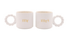 Confetti Mr & Mrs Mug Set